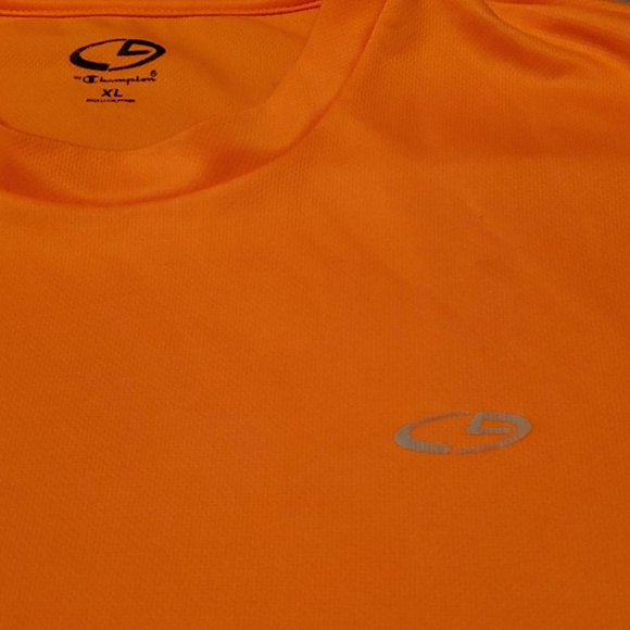 Champion bright orange shirt - Picture 2 of 3